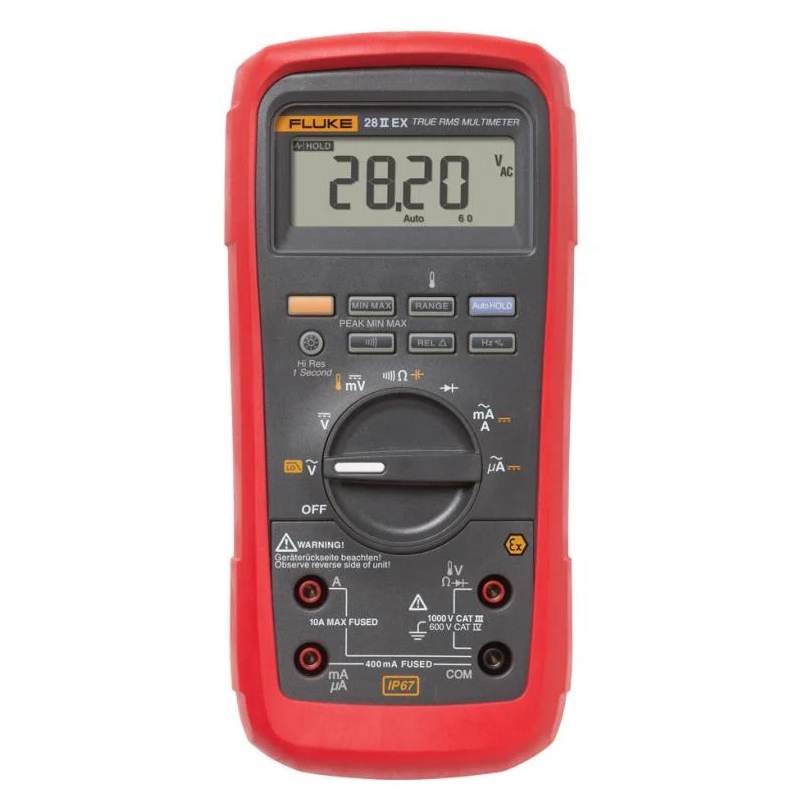 FLUKE 28 II EX本质安全型万用表