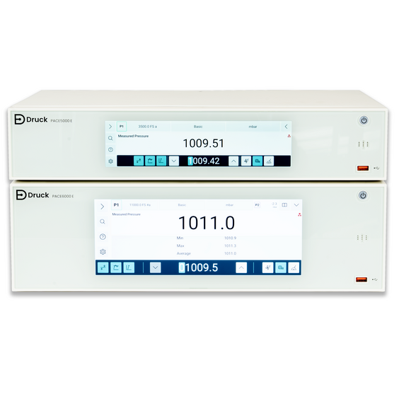 PACE5000 E和 PACE6000 E模块化压力控制器